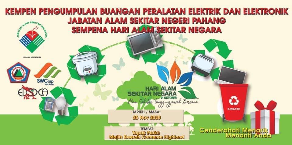 KEMPEN PENGUMPULAN BUANGAN PERALATAN ELEKTRIK DAN ELEKTRONIK
