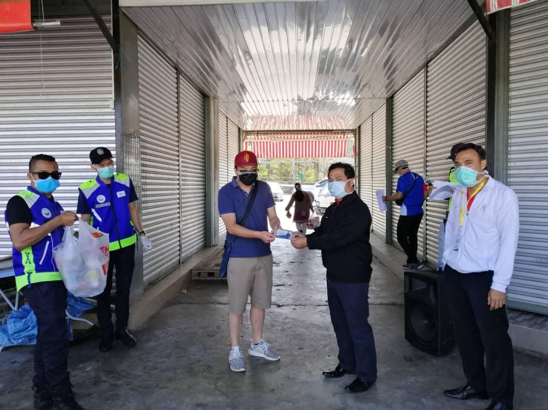 PENYAMPAIAN SUMBANGAN KERAJAAN NEGERI PAHANG