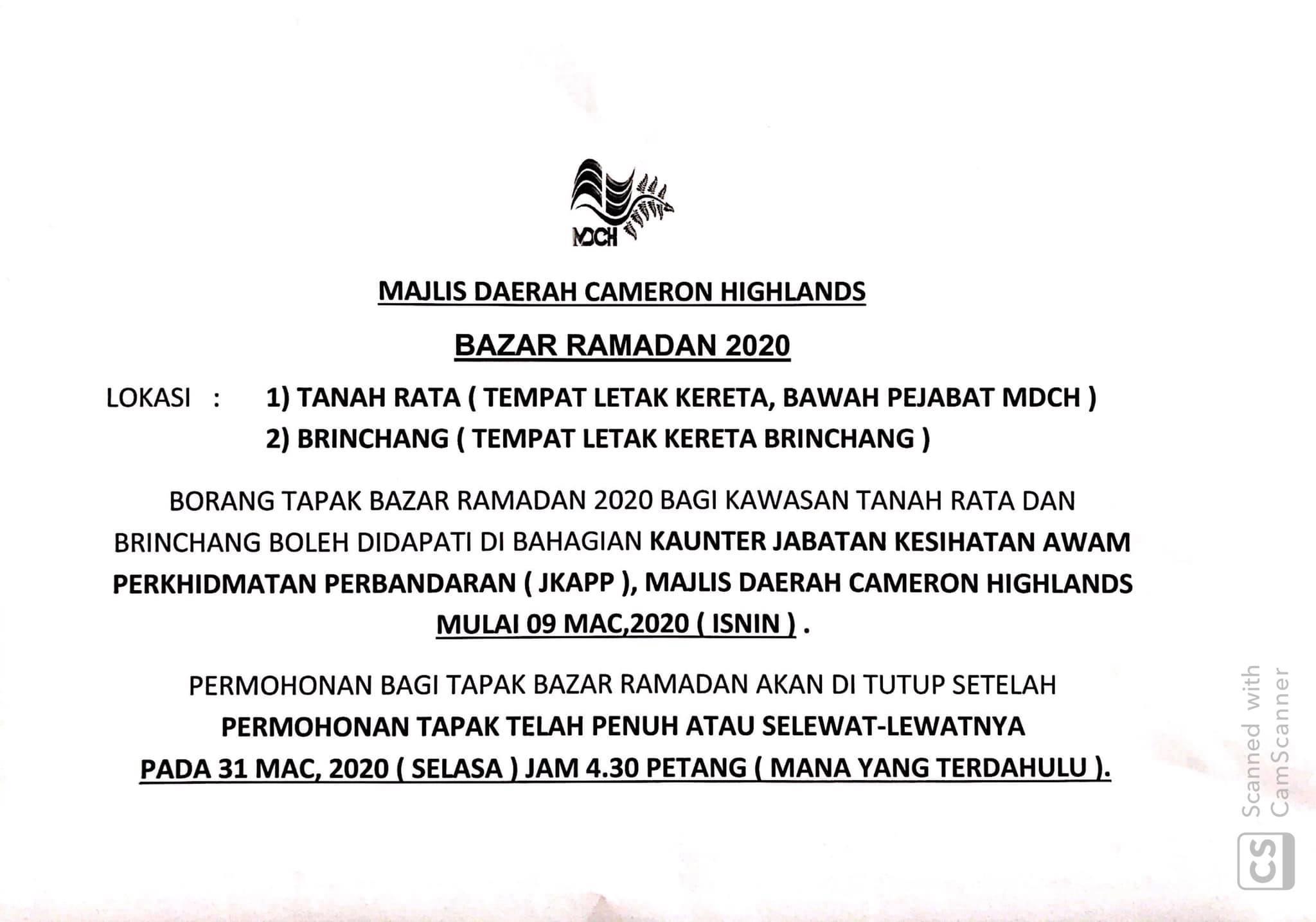 BAZAR RAMADHAN 