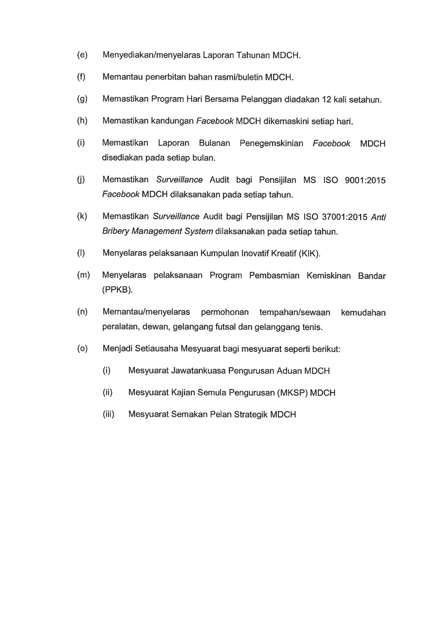 jawatan kosong