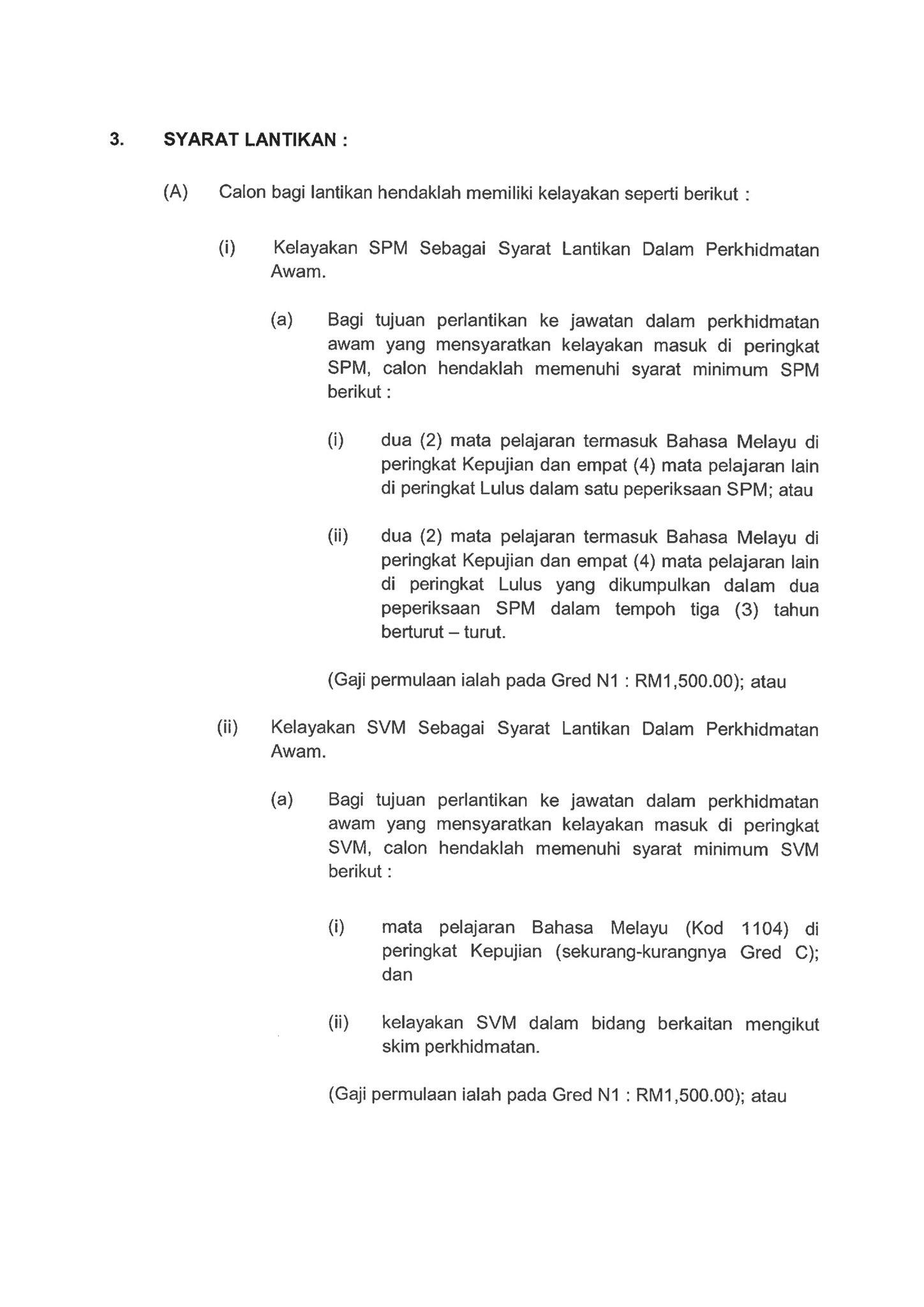 jawatan kosong