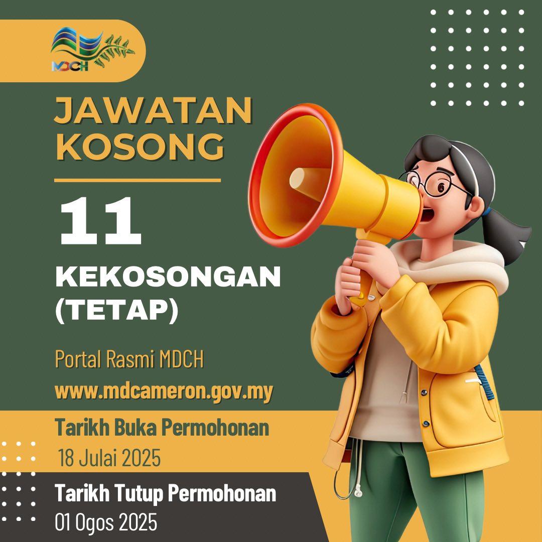 jawatan kosong