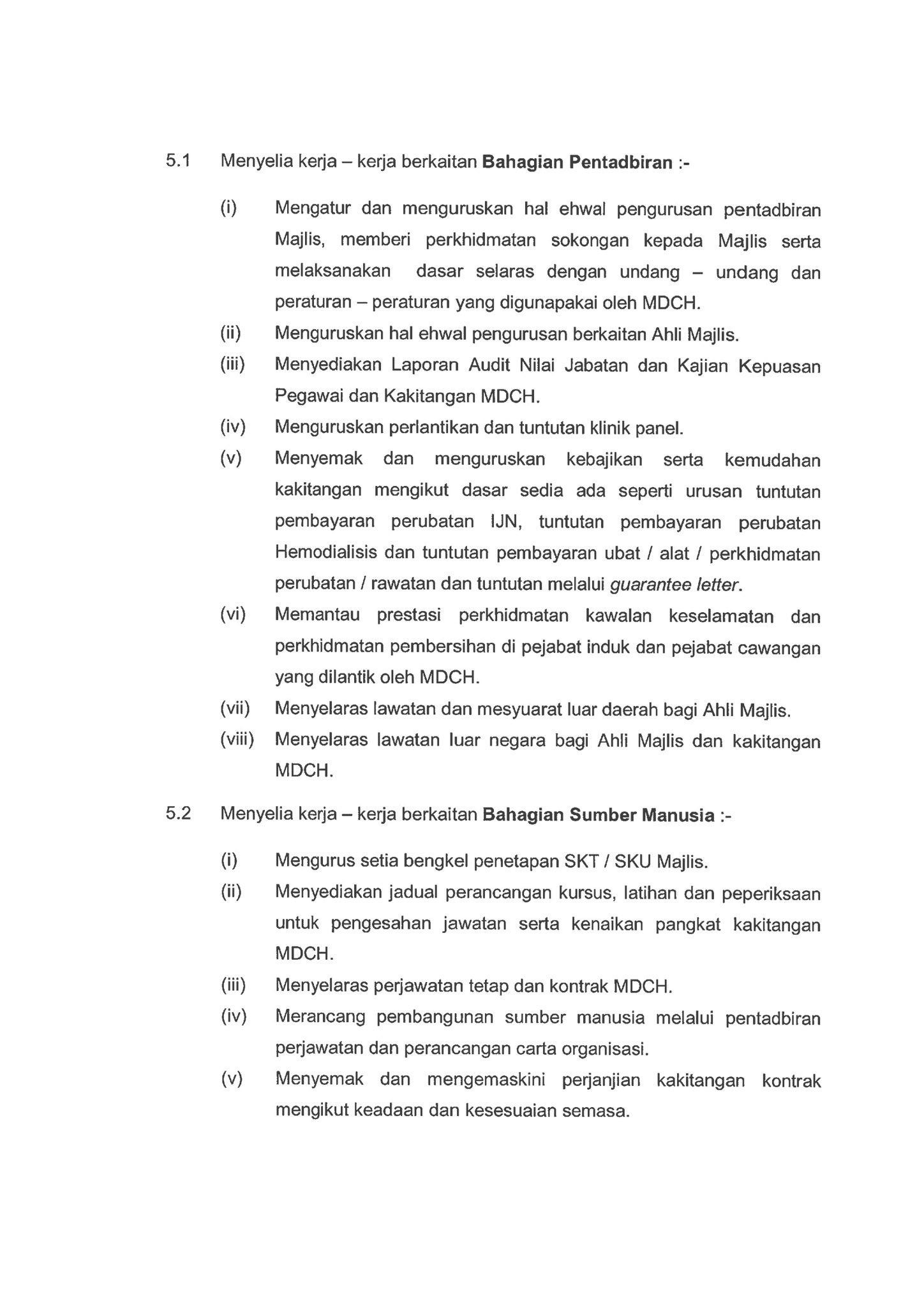 jawatan kosong