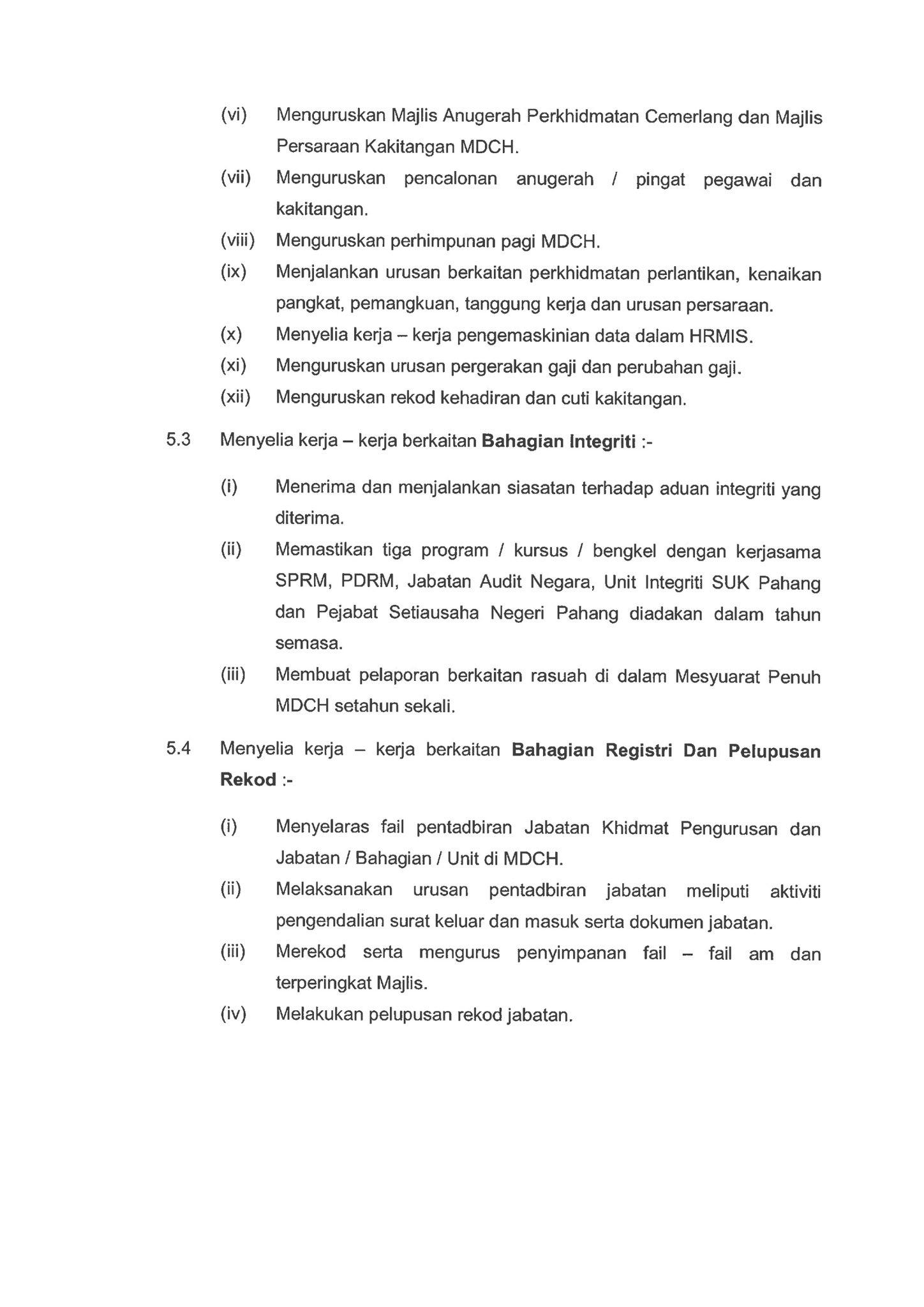 jawatan kosong